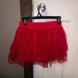 Red Costume Skirt